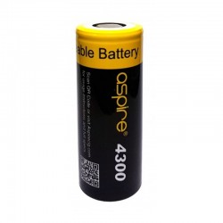 Aspire 26650 battery