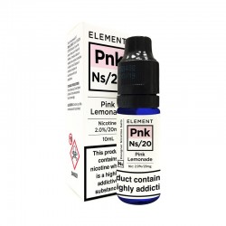 Pink Lemonade e-liquid 10ml - Element NS20 | NS10 Nic Salt