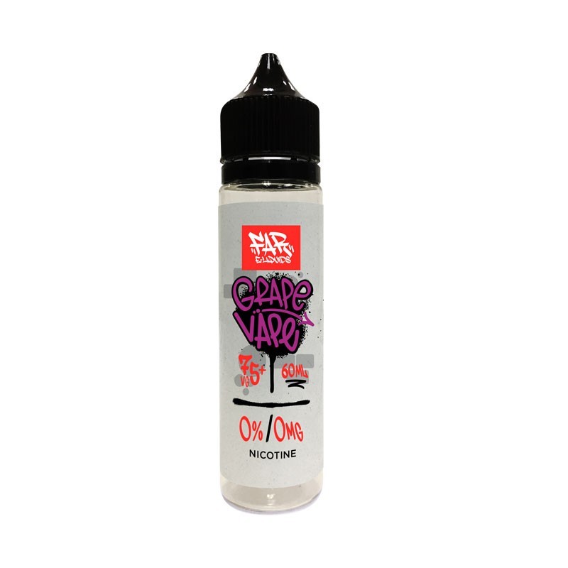 Grape Vape e-liquid 50ml short fill - Element FAR series