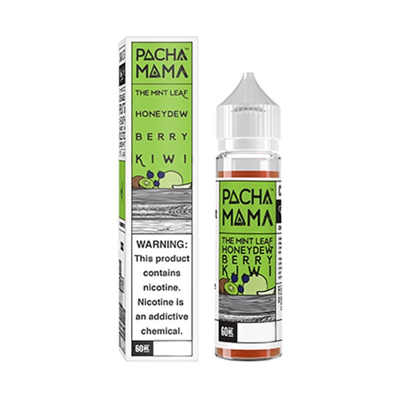 The Mint Leaf Honey Dew & Berry Kiwi e-liquid 50ml short fill - Pacha Mama