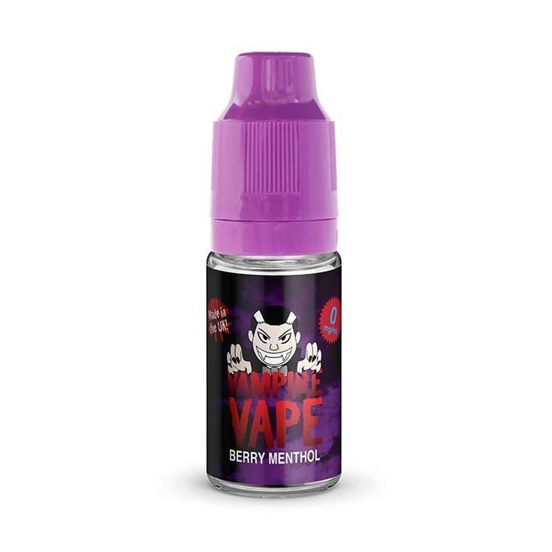 Berry Menthol by Vampire vape e liquid