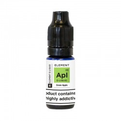 Green Apple E-liquid - Element 50-50 Traditional