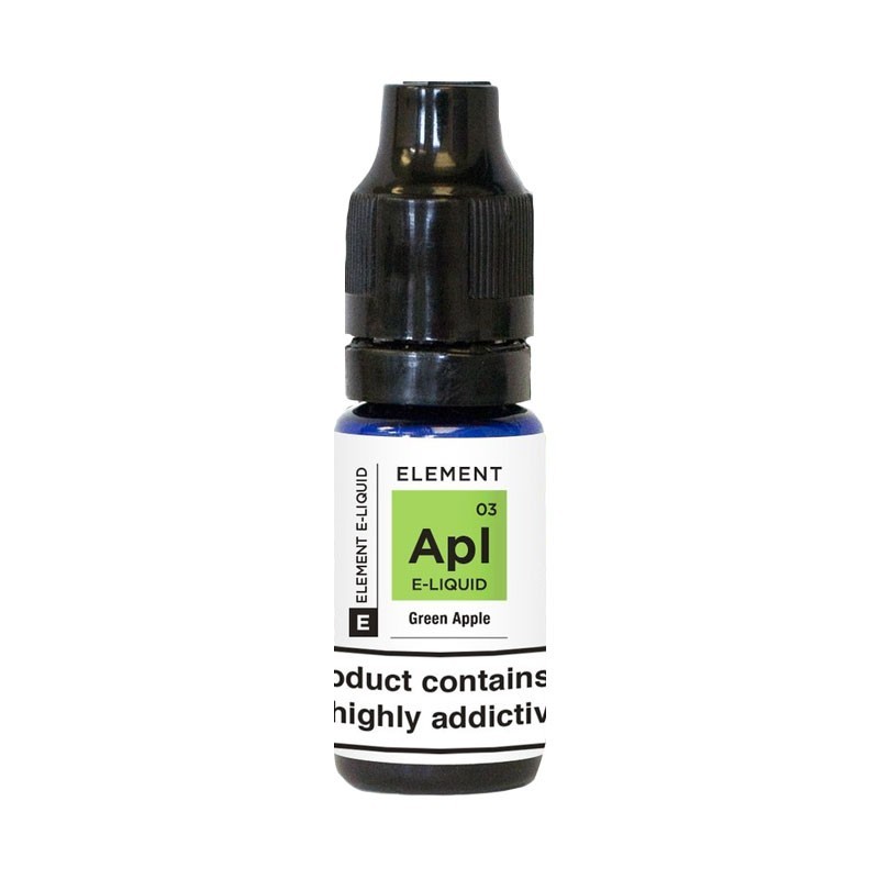 Green Apple E-liquid - Element 50-50 Traditional