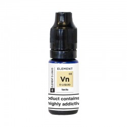 Vanilla E-liquid - Element 50-50 Traditional