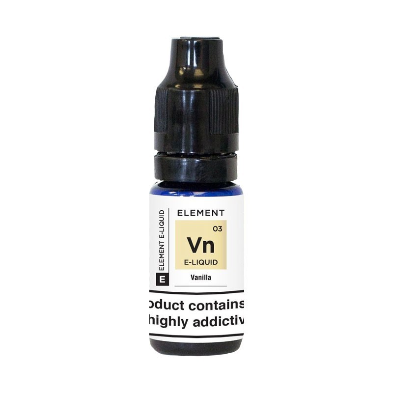 Vanilla E-liquid - Element 50-50 Traditional