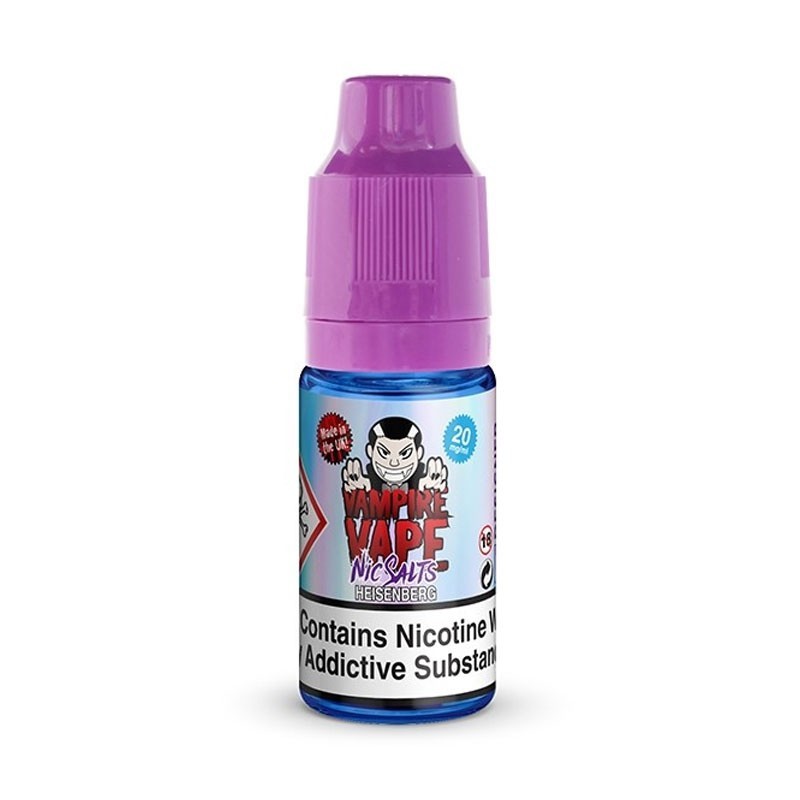 Heisenberg Nic Salt by Vampire vape e liquid