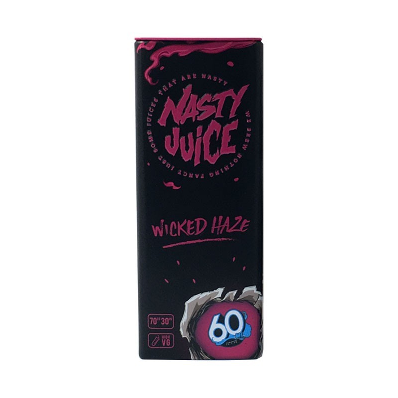 Wicked Haze short fill by Nasty Juice e liquid