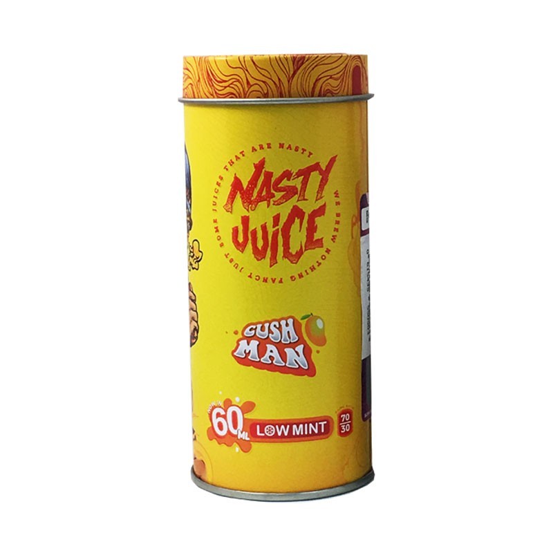 Cush Man short fill by Nasty Juice e liquid