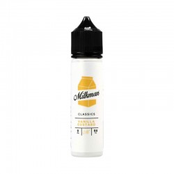 Vanilla Custard e-liquid short fill by Milkman