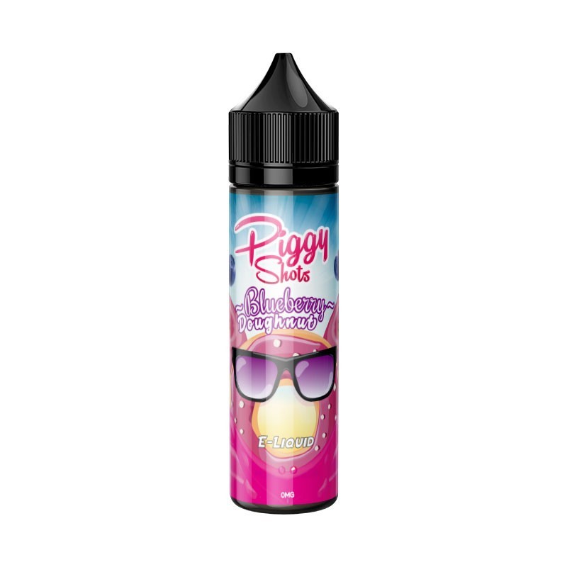 Blueberry Doughnut 40ml short fill by Piggy Shots e-liquid