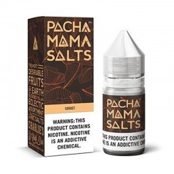 Sorbet Nic Salt e liquid by Pacha Mama