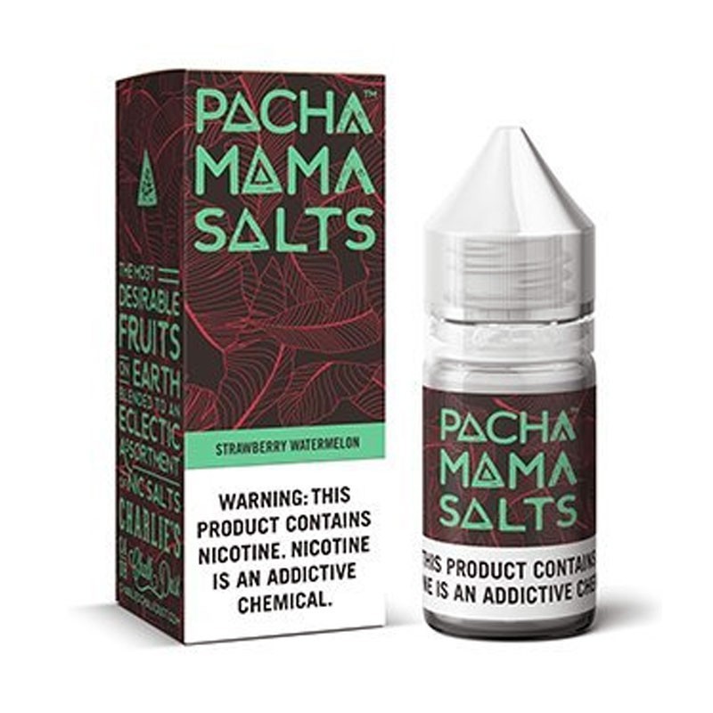 Strawberry Watermelon Nic Salt e liquid by Pacha Mama