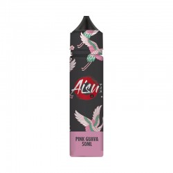Pink Guava e-liquid 50ml short fill - AISU