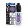 Purple Rain e-liquid 10ml - Dinner Lady Nic Salt