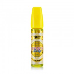 Lemon Sherbets e-Liquid 50ml short fill - Dinner Lady Tuck Shop