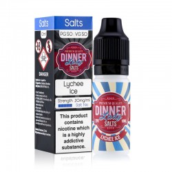 Lychee Ice e-liquid 10ml - Dinner Lady Nic Salt