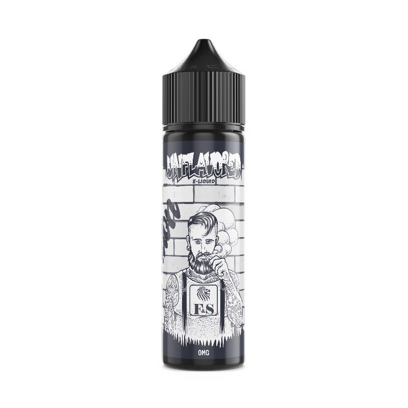 Unflavored e-liquid 40ml short fill - F&S