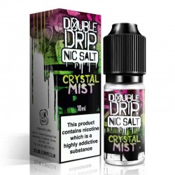 Crystal Mist e-liquid 10ml - Double Drip Nic Salt