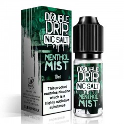 Menthol Mist e-liquid 10ml - Double Drip Nic Salt