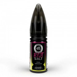 Pink Grenade e-liquid 10ml - Riot Squad Nic Salt Hybrid