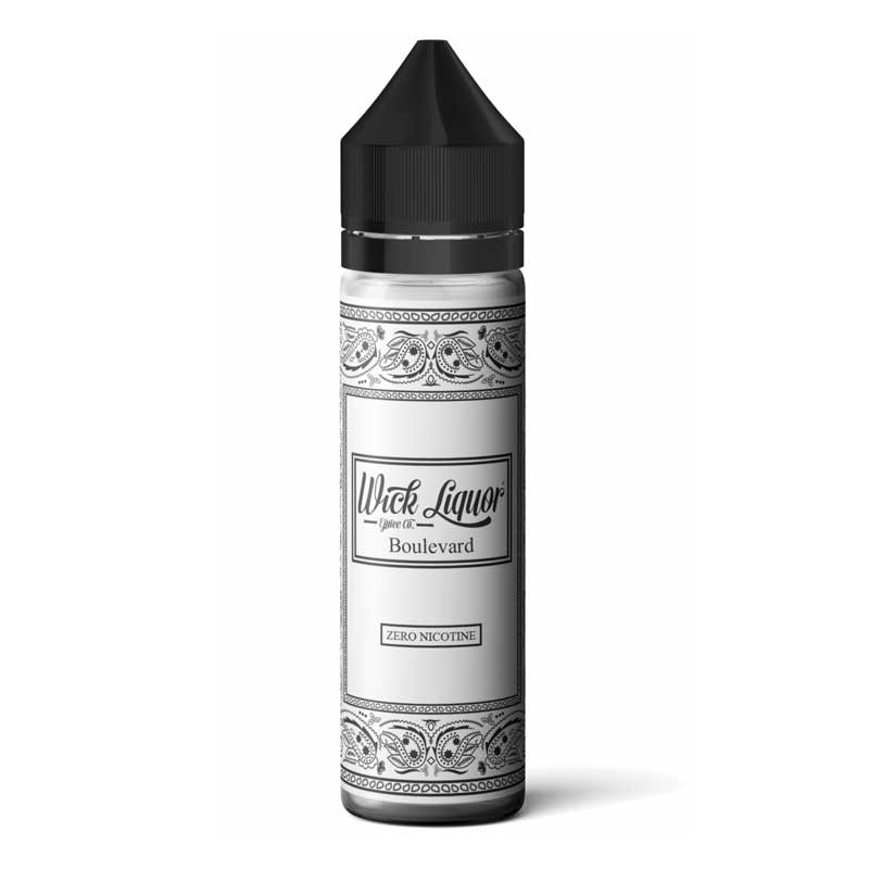 Boulevard e-liquid 50ml short fill - Wick Liquor