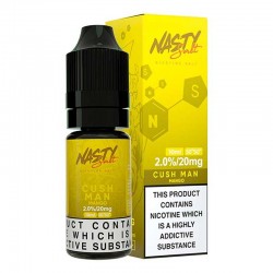 Cush Man e-liquid 10ml - Nasty Juice Nic Salt