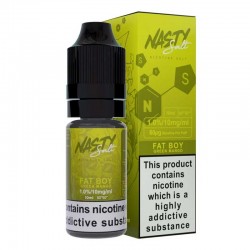 Fat Boy e-liquid 10ml - Nasty Juice Nic Salt
