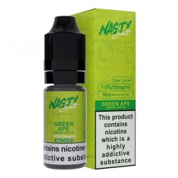 Green Ape e-liquid 10ml - Nasty Juice Nic Salt