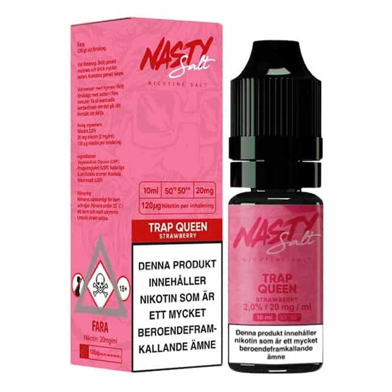 Trap Queen e-liquid 10ml - Nasty Juice Nic Salt