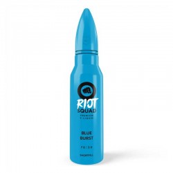Blue Burst e-liquid 50ml short fill - Riot Squad