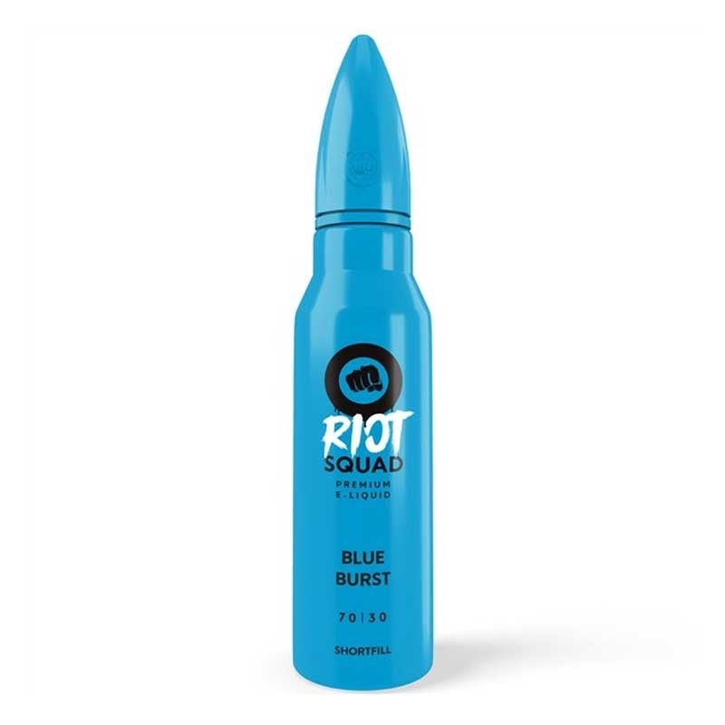 Blue Burst e-liquid 50ml short fill - Riot Squad