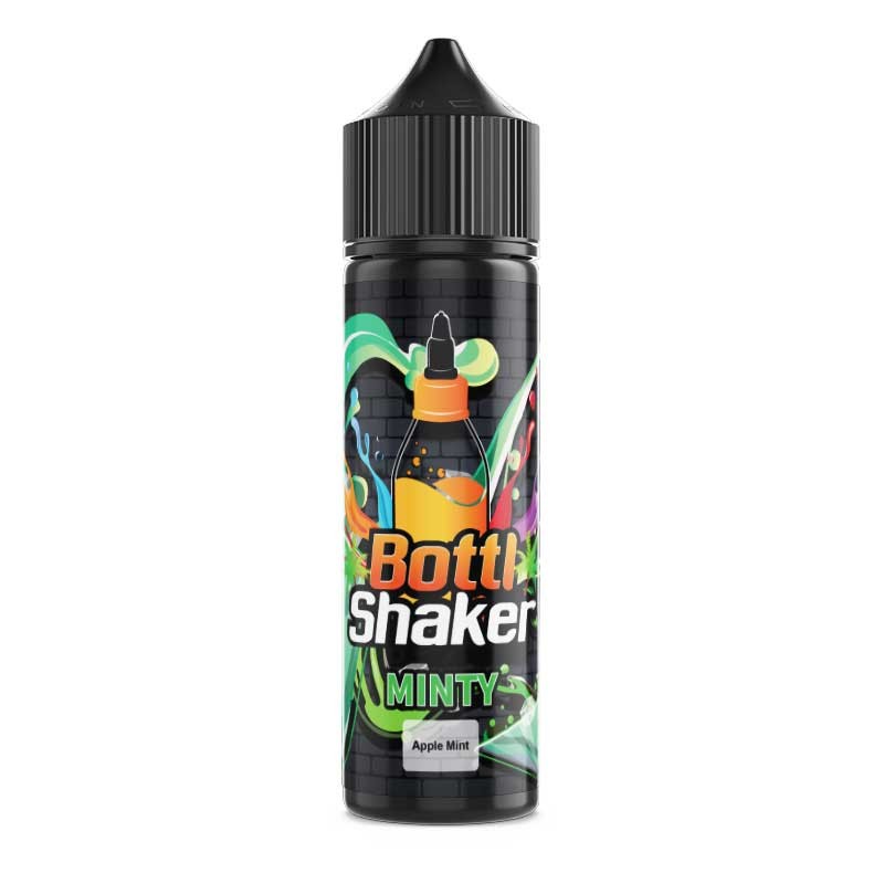 Apple Mint e-liquid 40ml short fill - BOTTL SHAKER