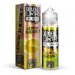 Lemon Sherbet e-liquid 50ml short fill - Double Drip