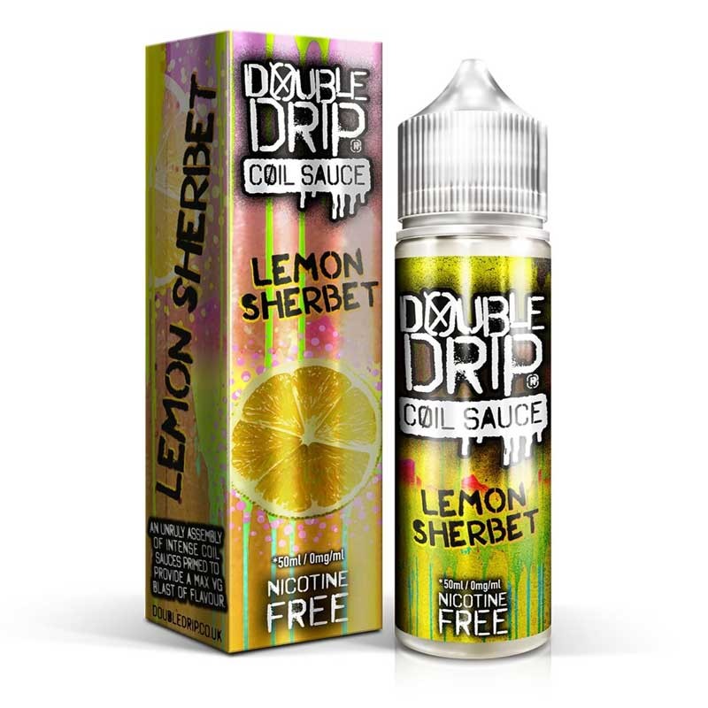 Lemon Sherbet e-liquid 50ml short fill - Double Drip