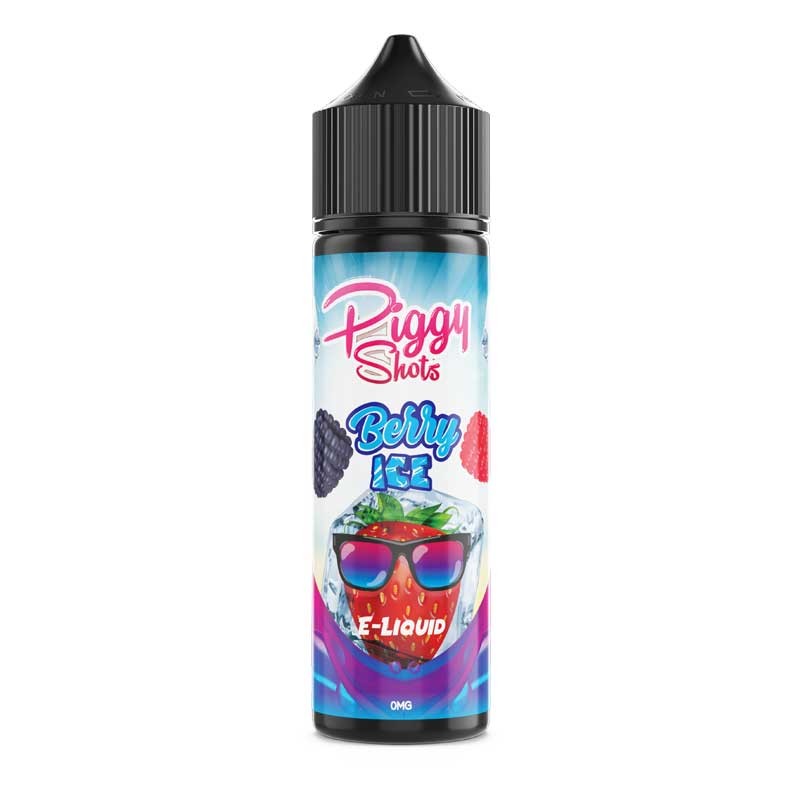 Berry Ice e-liquid 40ml short fill - Piggy Shots