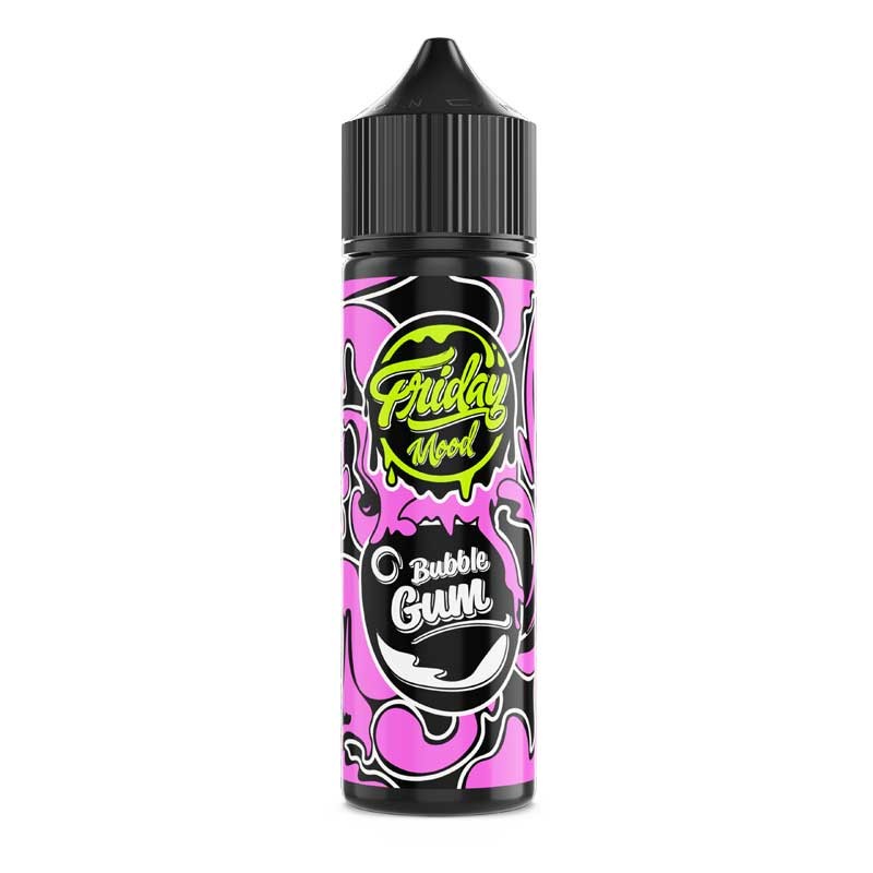 Bubble Gum e-liquid 40ml short fill - Friday Mood