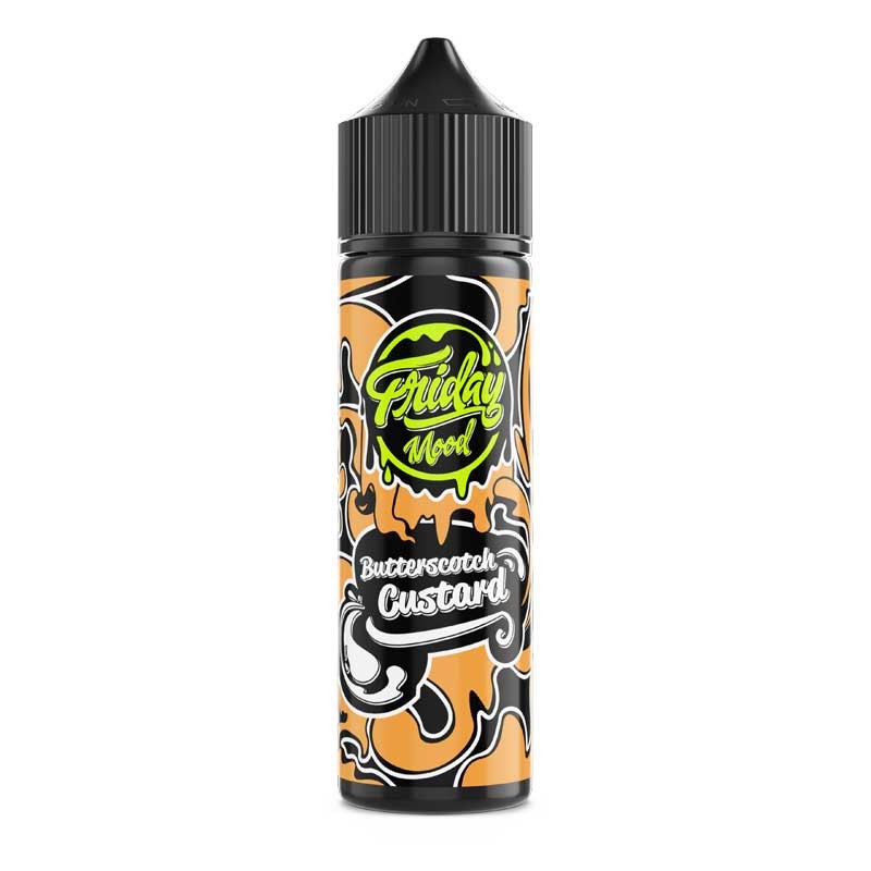 Butterscotch Custard e-liquid 40ml short fill - Friday Mood