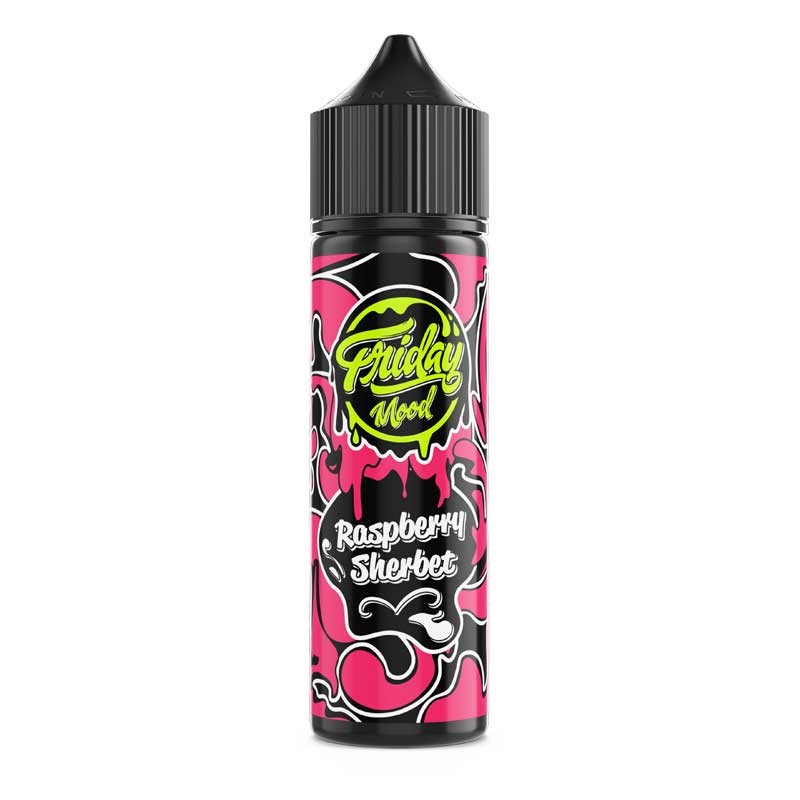 Raspberry Sherbet e-liquid 40ml short fill - Friday Mood