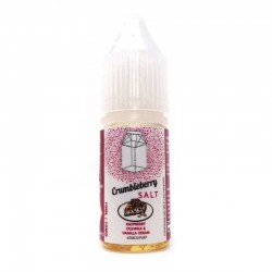 Crumbleberry e-liquid 10ml - Milkman Nic Salt