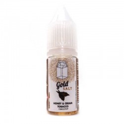 Gold e-liquid 10ml - Milkman Nic Salt