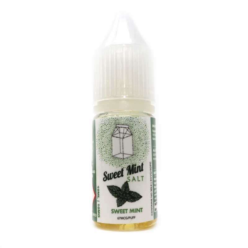 Sweet Mint e-liquid 10ml - Milkman Nic Salt