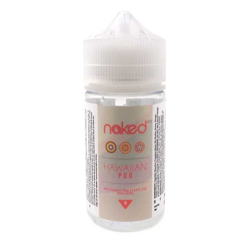 Hawaiian POG e-liquid 50ml short fill - Naked 100