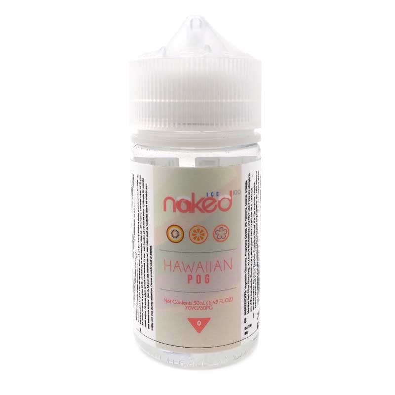 Hawaiian POG On Ice e-liquid 50ml short fill - Naked 100