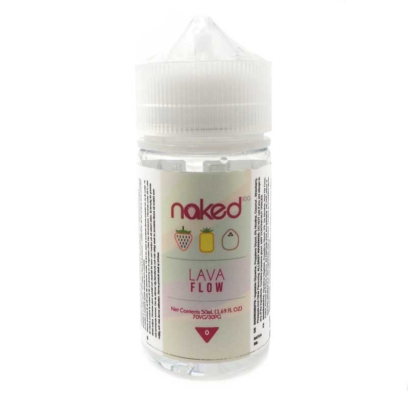 Lava Flow e-liquid 50ml short fill - Naked 100