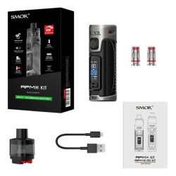 Smok RPM 5 vape kit - box contents