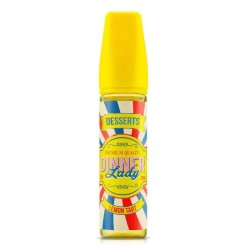 Lemon Tart e-Liquid 50ml short fill - Dinner Lady Desserts