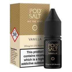 Vanilla e-liquid 10ml - Pod Salt Nic Salt