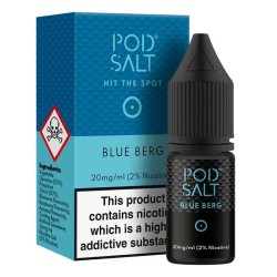 Blue Berg e-liquid 10ml - Pod Salt Nic Salt