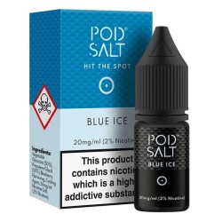 Blue Ice e-liquid 10ml - Pod Salt Nic Salt