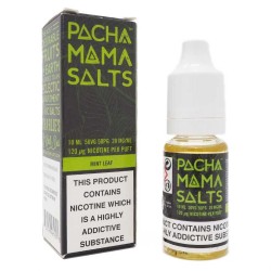 Mint leaf e-liquid 10ml - Pacha Mama Nic Salt
